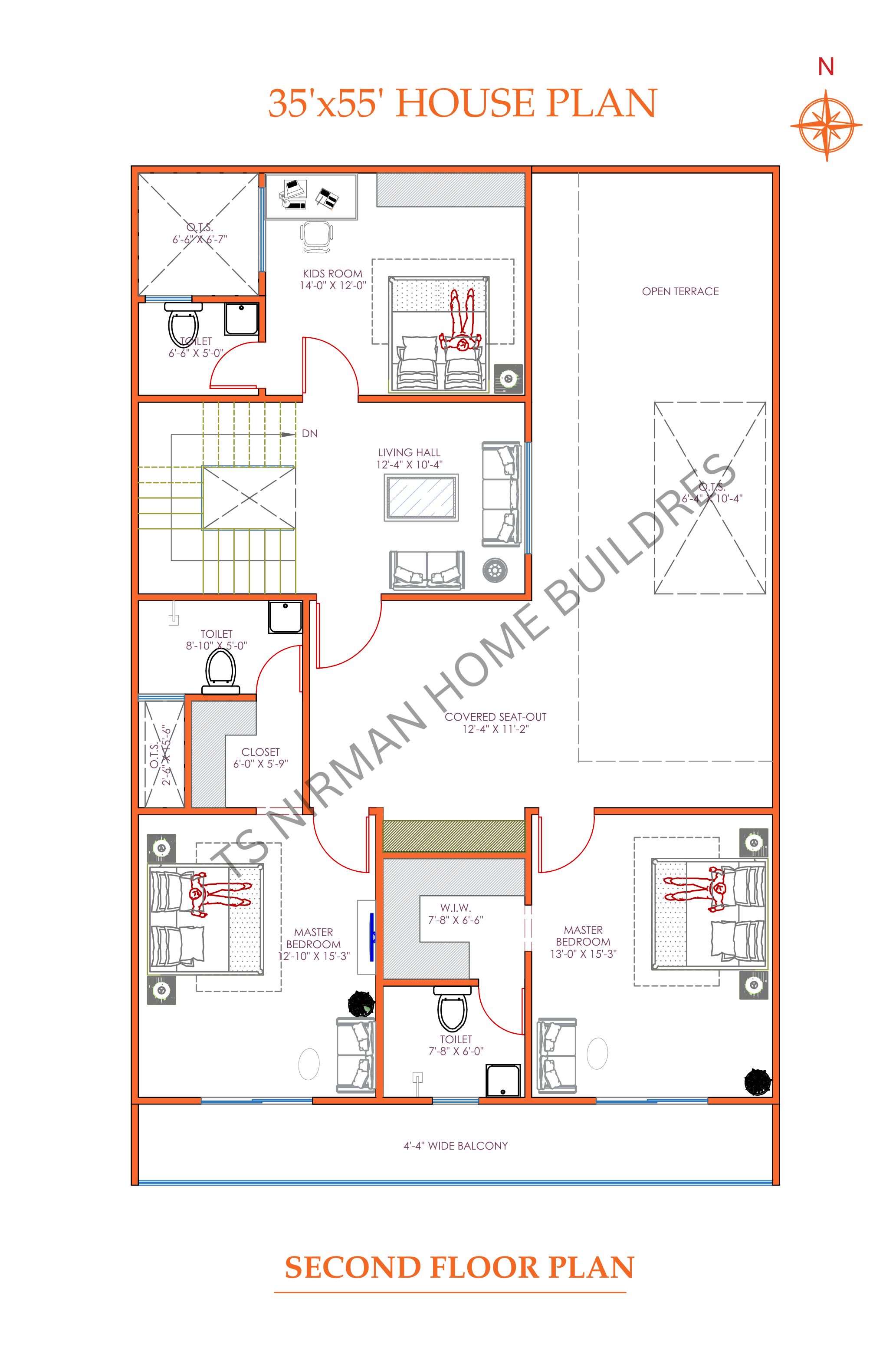 G+4 Residential Building 3